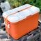 Wrap-It Saw-Tooth Straps - 12-foot (6-Pack) Orange - Lashing Straps with Easy to Use Buckle A106-ST-12OR - alternate 5